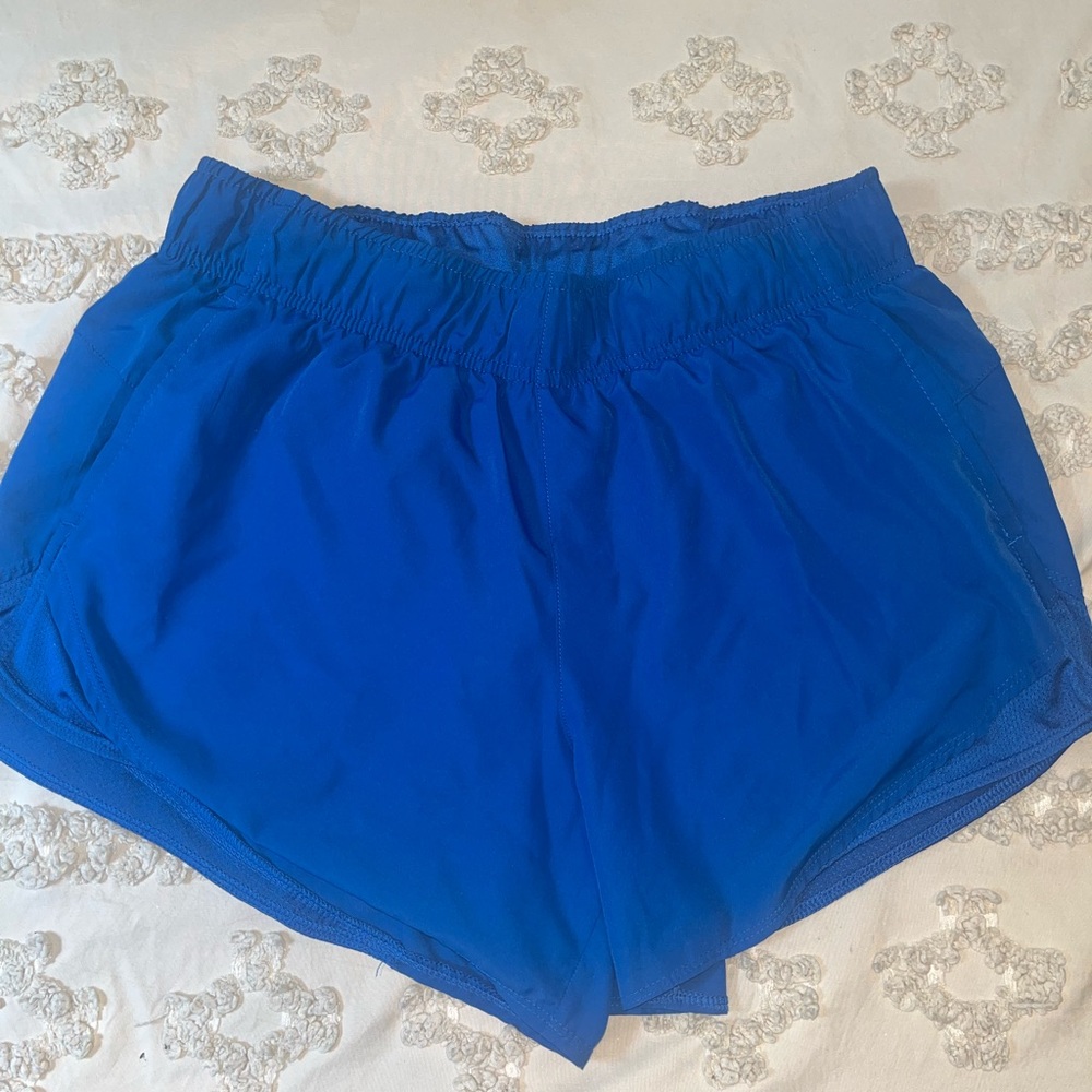 Athletic Works Women's Vibrant Blue Athletic Shorts